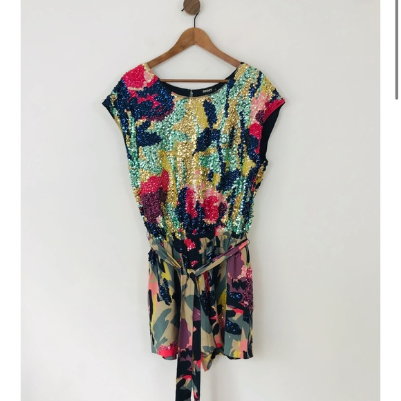 Dkny sequinned romper - Picture 2 of 10
